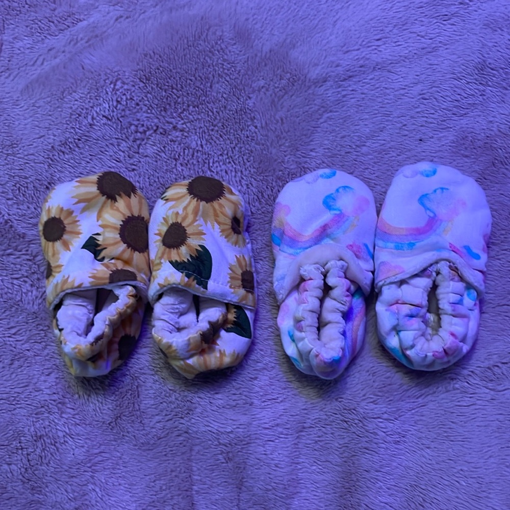 Newborn handmade baby mocs